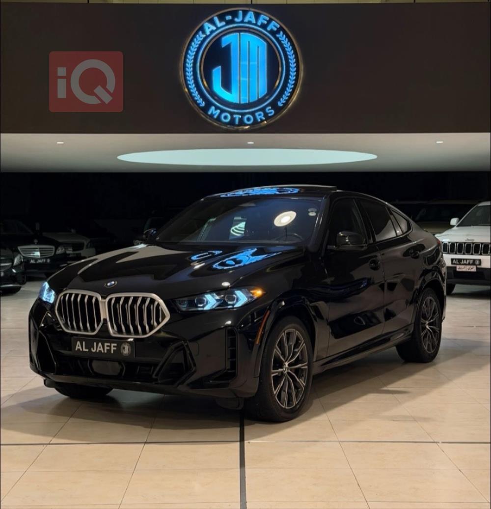 بي ام دبليو X6